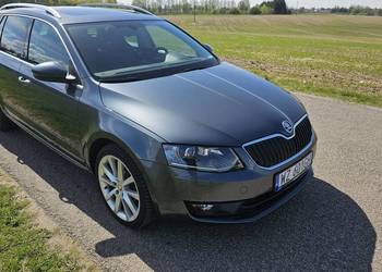 Skoda Octavia 3 z fajnym wyposażeniem