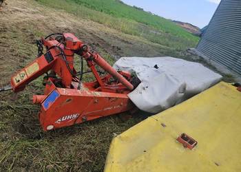 Kosiarka dyskowa KUHN GMD 600