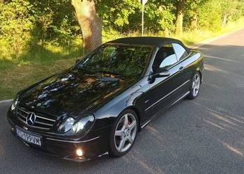 Zamienię CLK Mercedesa Cabrio 3,2+GAZ LPG Zamiana Bogata wersja