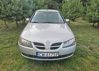 Nissan almera 1.5 benzyna 1 właściciel BEZWYPADKOWY