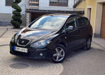 Seat Altea XL Potwierdzony przebieg- Climatronic - GWARANCJA - Zakup Door …