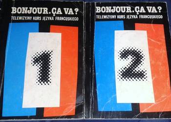 Bonjour ca va ? Telewizyjny kurs języka francuskiego 1 i 2
