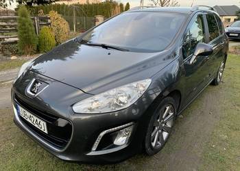 Peugeot 308 SW 1,6 THP ALLURE,LIFT, 7 osób,panorama ,17 cali