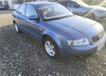 Audi A4 B6 2.0B+GAZ