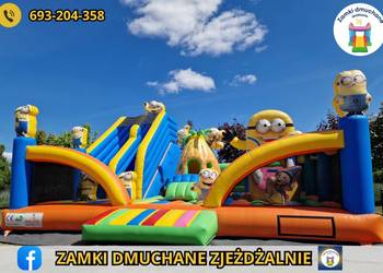Zamki Dmuchane Dmuchańce zjeżdżalnie dmuchane