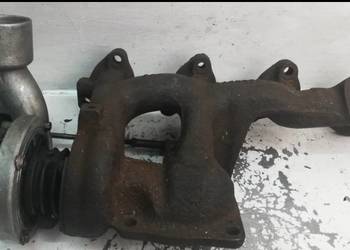 Turbosprężarka Ford 1.8 TD 452124