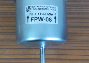 PZL-SĘDZISZÓW FILTR PALIWA FPW-08 ESCORT FIESTA MONDEO