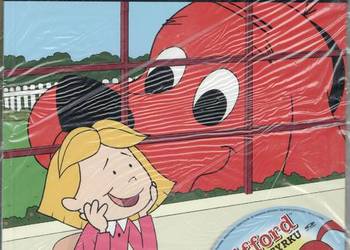 Clifford Wspaniała Niespodzianka Tom 1 Książka z CD Rodzice Wielki Czerwony