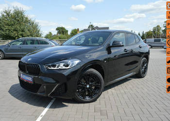 BMW X2 S-Drive 20i M-Sport Automat Fabryczny lakier LED Navi Euro-6 47 tys…