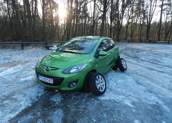 Mazda 2 II BEZ RDZY śliczna niezawodna tania