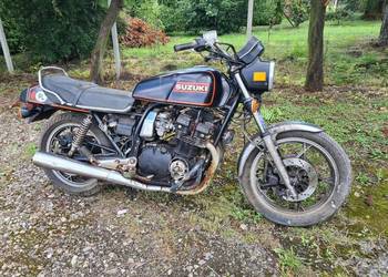Suzuki GSX 750 R prosto z szopy 1980 rok