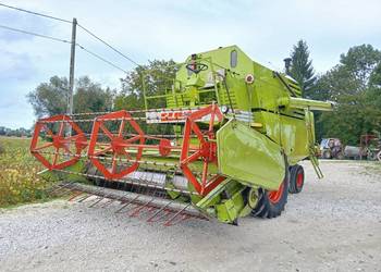 Kombajn Claas Merkator 75 z Niemiec