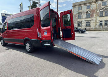 Ford Transit Transit przewozu Niepełnosprawnych 2 wózki inwalida rampa 202…