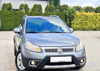 Fiat Sedici '10 Klima Alu Lift 4 x 4 Włoch