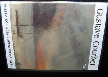 DVD: Gustave Courbet - Wielka Kolekcja Sławnych Malarzy/Nowa!