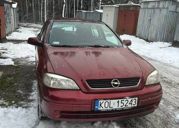 Sprzedam Opla Astra 1.6 16 V 1999 rok