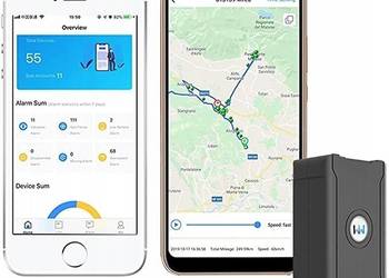 GPSTracker S20 LOKALIZATOR AUTO  PODSŁUCH ! ODBLOKOWANY!