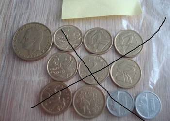 Moneta hiszpańska 100 cien pesos