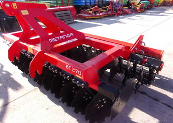 Brona talerzowa kompaktowa BT270 Metanga 2,7m wał strunowy Rad-Masz Opoczno