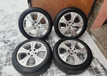 Koła alufelgi opony letnie Renault 205/55/R17 5x114.3 ET49 66,1mm 7J