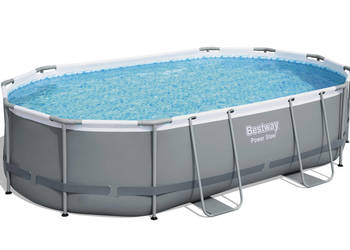 Basen Ogrodowy Stelażowy 488 x 305 x 107 cm Bestway 56448