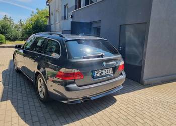 BMW Seria 5 E60/E61 2.0 e61 lift 520d m47 doinwestowane bdb stan.