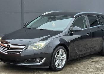 Opel Insignia Lift 2.0CDTI 120KM Stan BDB Ledy Navi El klapa