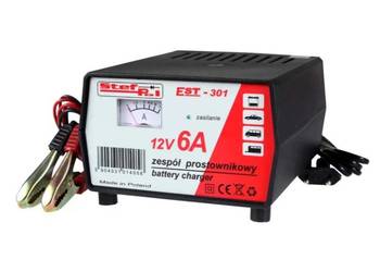 Prostownik Stef-Pol EST-301 12V/6A