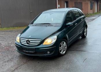 Mercedes * B-Klasa * AUTOMAT * SKÓRY * PANORAMA * HAK * MB W245 B200 Cdi *