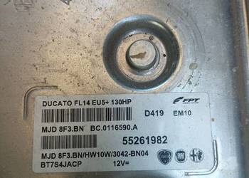 Komputer Fiat Ducato 2.3