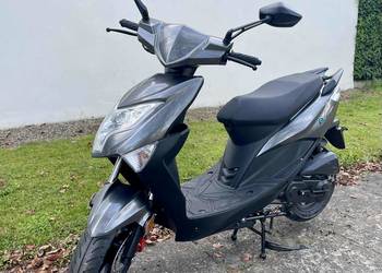 NOWY SKUTER ZIPP 50 cm3 Koła 12" Gwarancja RATY Transport 2025 R