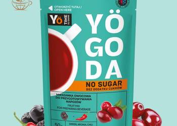 Herbata owocowa Yogoda Deren bez cukru, aronia, papryka, chili, napój Herbata owocowa Yogoda Deren bez cukru, aronia, papryka, chili, napój
