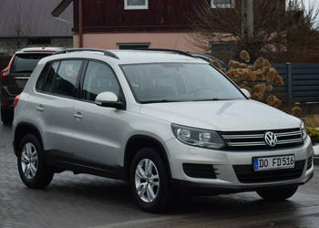 Volkswagen Tiguan 2.0D Lift/ Navi/ PDC/ Tempomat/ Grzane Fotele/ 2012/ Spr…