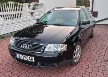 Audi A6 C5 Avant 2.0 LPG, S-line 2004r., skóra