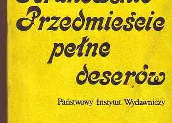 (1117) KRAKOWSKIE PRZEDMIEŚCIE PEŁNE DESERÓW - ADOLF RUDNICKI