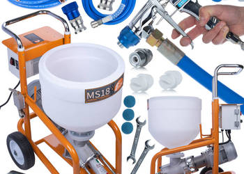 Agregat Tynkarski MaxStream18 – 1800W, 12L/Min, 28L Zbiornik