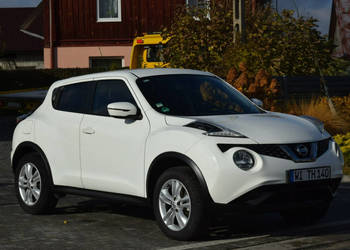 Nissan Juke 1.6B Navi/ Kamera/ 2018r/ 2 Kpl Kół/ Sprowadzony/ Opłacony I (…