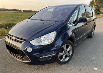 Ford S max 2.0 tdci 163km Manual 7osob Polecam