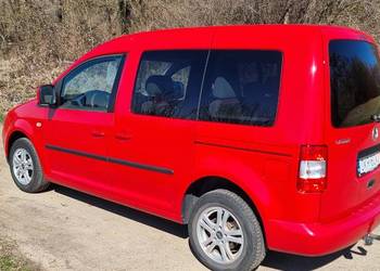 Cady 1.4MPI (85PS) 190tys.km.