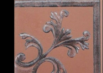 Teresa Kobalt Burgund Plus 14,8 x 14,8; Cerrad; 148 x 148, narożnik