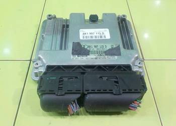 AUDI A4 B8 S-LINE 1.8 TFSI 08r SEDAN sterownik komputer silnika 8K1907115D