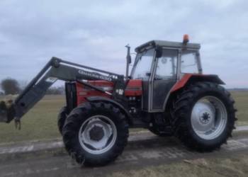 Massey Ferguson 399 z ładowaczem tur, 390, 398 zamienię