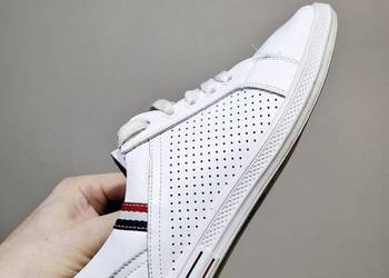 Goodin 38 skórzane buty półbuty białe sneakersy