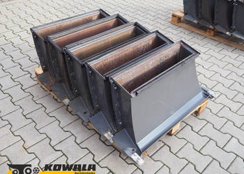 Claas Jaguar - wkład przejściowy, tunel do trawy, corn cracker, sieczkarnia