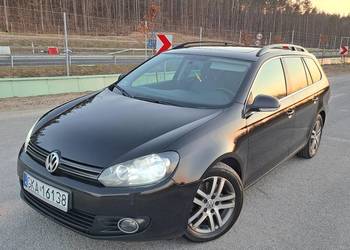 Volkswagen Golf 6 Kombi 2.0 TDI 140 KM Common Rail Manual Panorama Zadbany