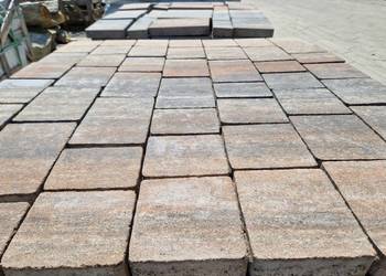 Kostka Brukowa Bergamo Piatto 8 cm Melanż Zorza Polarna Jadar Okazja !