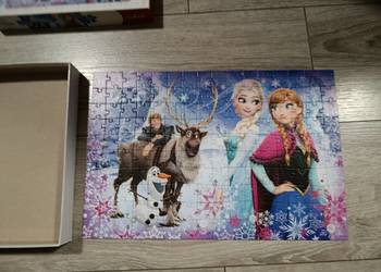 puzzle z krainy lodu 160 elementów