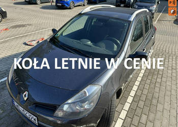 Renault Clio Drugie koła alufelgi, mocna benzyna, niski przebieg, isofix, …