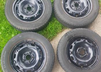 Koła zimowe 4x 165/70 R14 VW/Skoda/Seat rozstaw 5x100