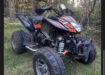 Quad EGL 250 "HOMOLOGACJA"